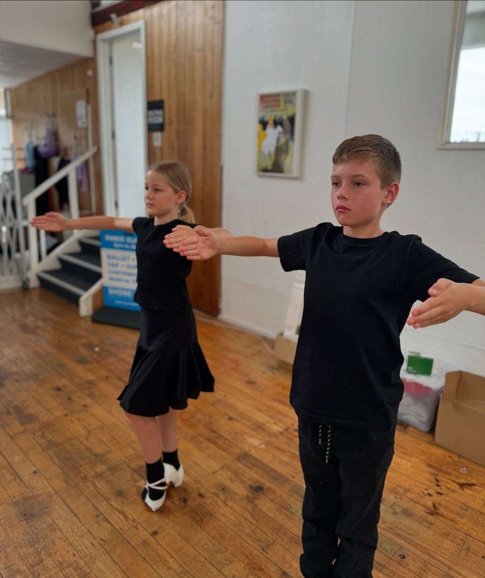 Authentic Alkor Dance kids ballroom class